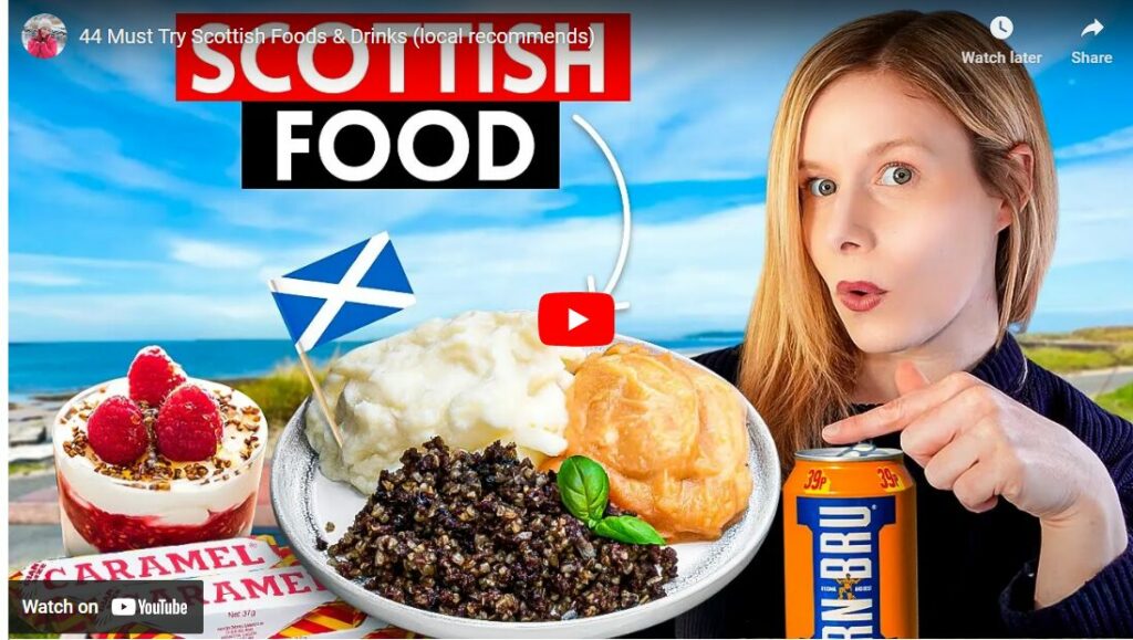 44 Must Try Scottish Foods & Drinks (local recommends)