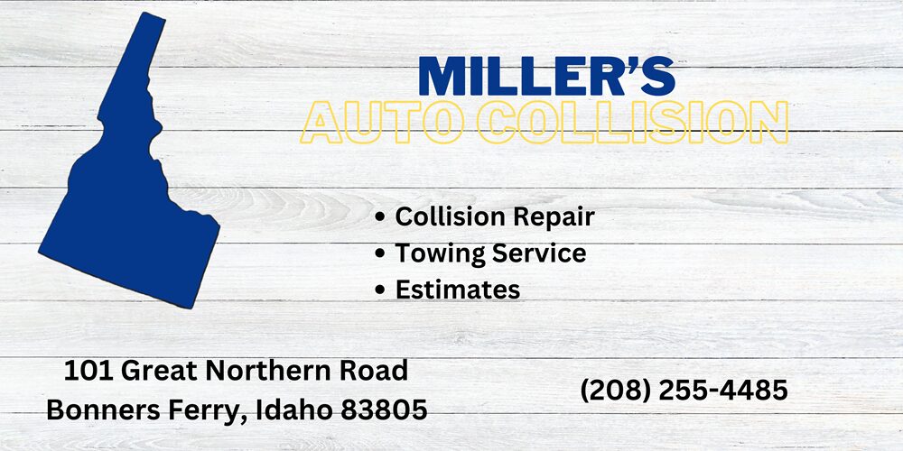 Millers Auto Collision Banner 1000