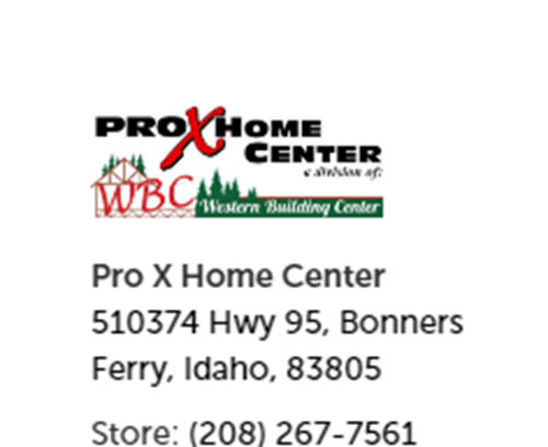 Pro X Building Supply