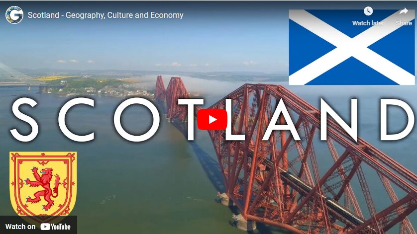 Scotland - Geography, Culture and Economy