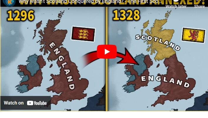 Why wasn't Scotland Conquered by England - The First Scottish War of Independence