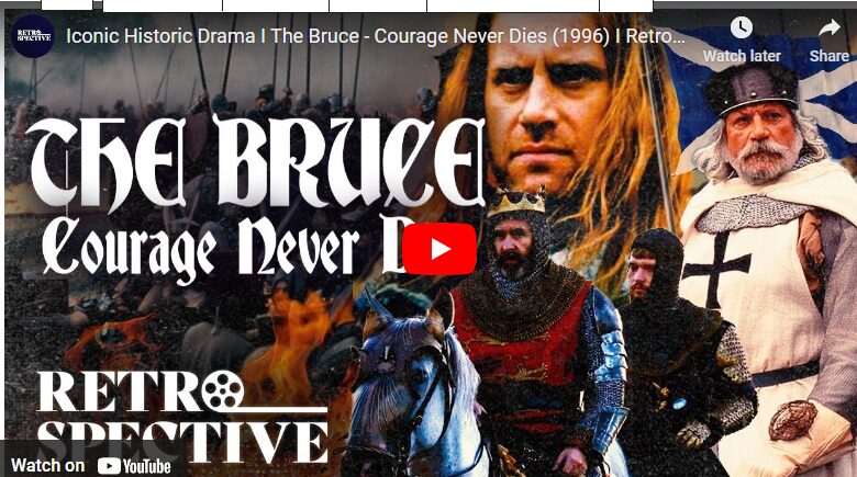 the Bruce - Courage Never Dies