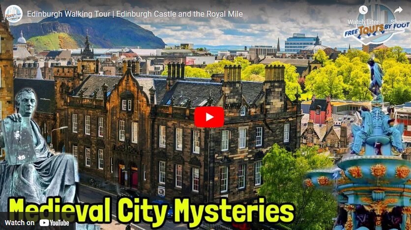 Edinburgh Walking Tour - Edinburgh Castle and the Royal Mile