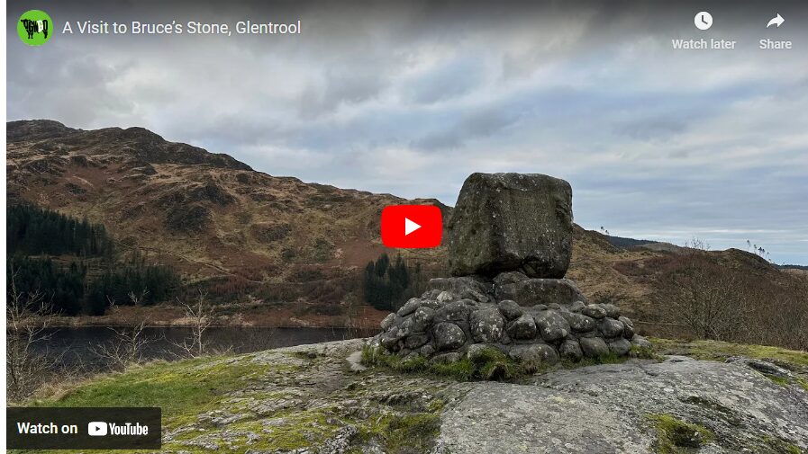 A Visit to Bruce’s Stone, Glentrool