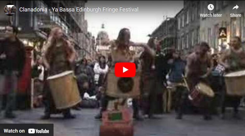 Clanadonia - Ya Bassa Edinburgh Fringe Festival