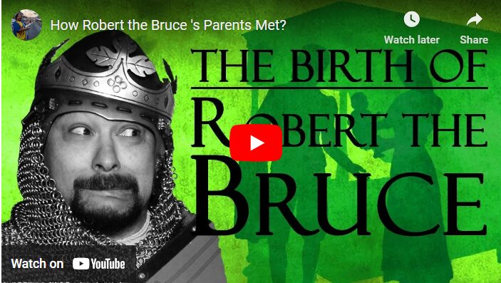 How Robert the Bruce 's Parents Met?