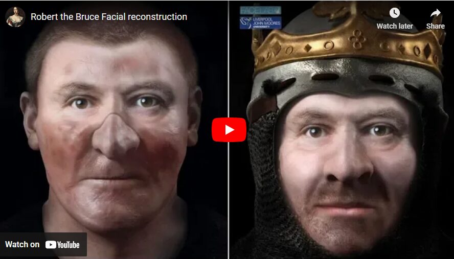 Robert the Bruce Facial reconstruction