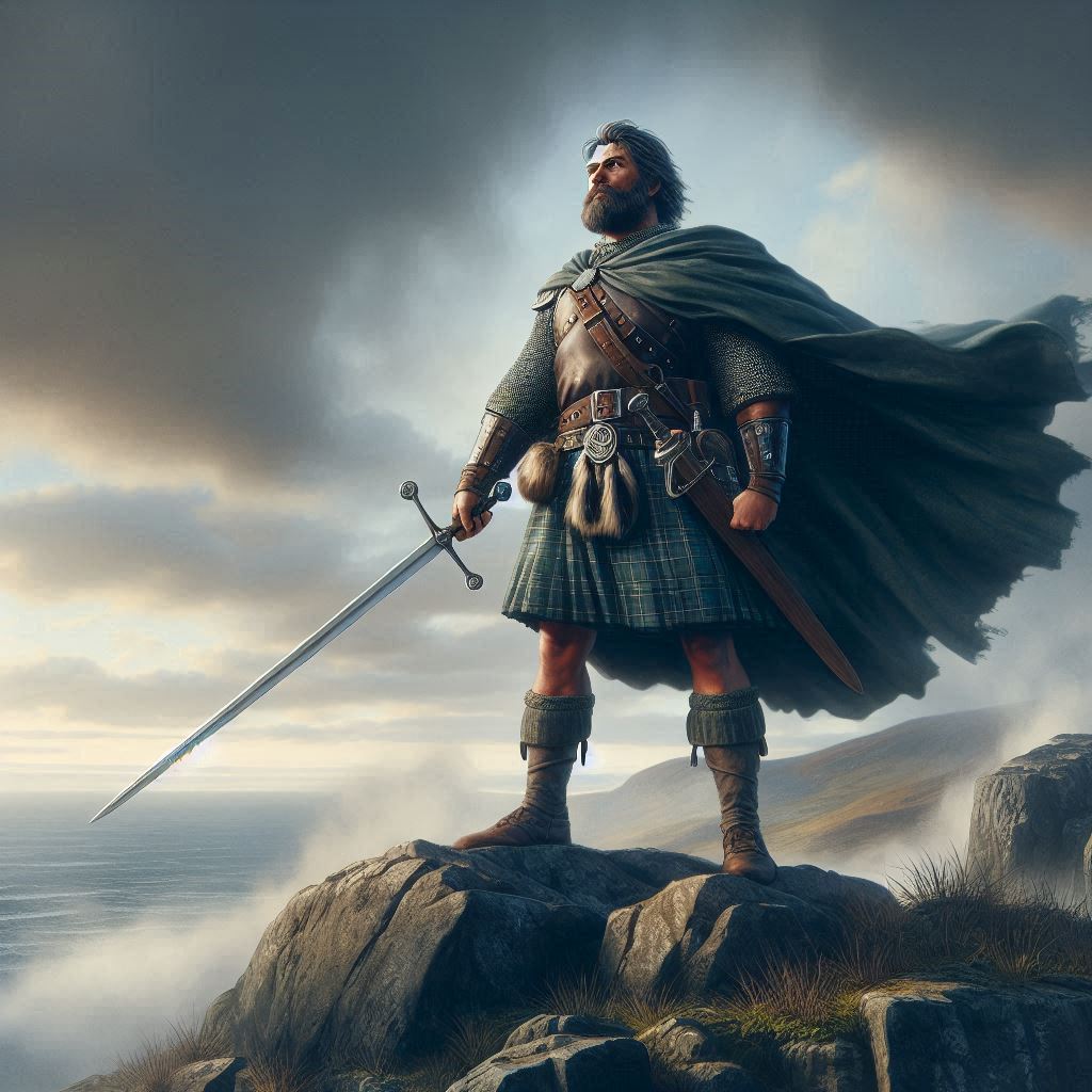 Robert the Bruce, King of Scotland