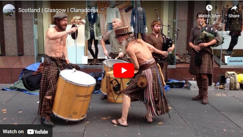 Scotland | Glasgow | Clanadonia