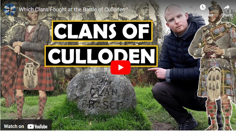 Which Clans Fought at the Battle of Culloden