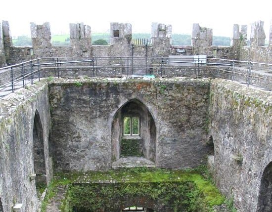 the Blarney Stone