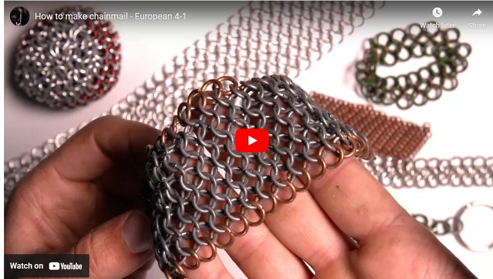 How to make chainmail