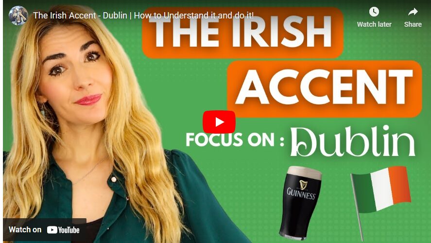 The Irish Accent from Dublin