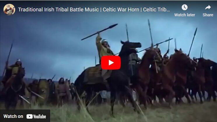 Traditional Irish Tribal Battle Music | Celtic War Horn