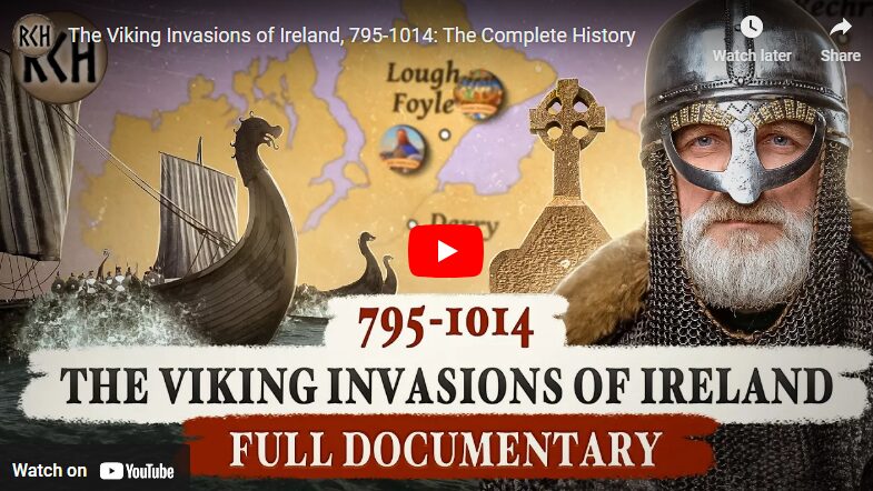 Viking Invasion of Ireland Documentary