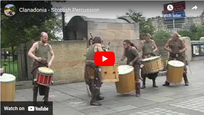 Clanadonia - Scottish Percussion