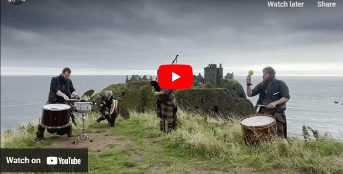 Legions Under the Eagle (live performance at Dunnottar Castle)