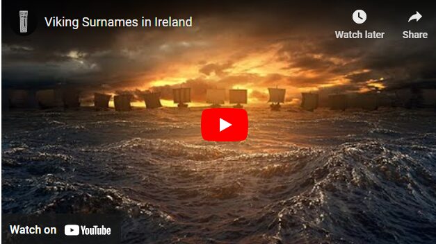 Viking influence in Ireland dates back to the 8th and 9th centuries when Norse settlers established themselves in various parts of the country. Many Viking surnames have been integrated into Irish culture over the centuries.