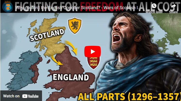 Edward had accomplished little, and while David had kept his throne and his nation’s freedom, the disconnect between the Scots and the English would never be fully resolved. This war was over, but it wasn’t the first, and wouldn’t be the last. Nor would it be Scotland’s final bid for independence…